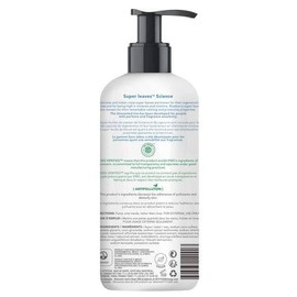 Attitude Super Leaves Hand Soap Unscented Extra Gentle Blueberry Leaves 473mL