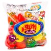 Bom bom con relleno de chicle y azúcar candy Bonbon