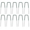 Savage Island 10 x 16cm Green Artificial Grass Pegs for