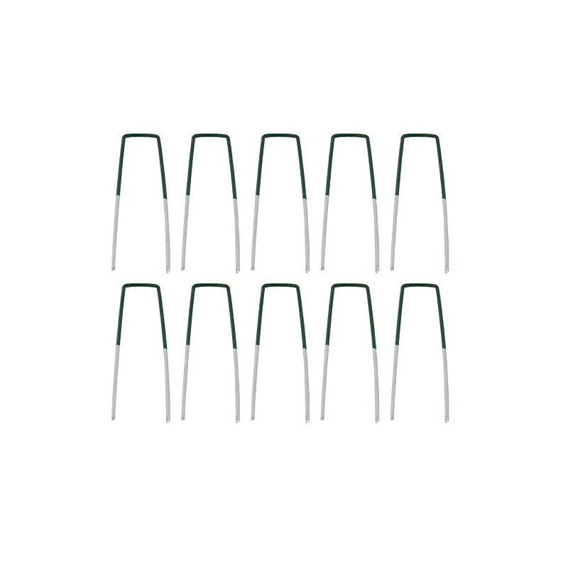 Savage Island 10 x 16cm Green Artificial Grass Pegs for