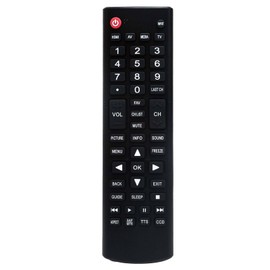 Replaced Remote fit for ONN Smart TV ONA65UB19E07 ONA50UB19E09 ONC50UB18C05 ONA43UB19E04 ONA55UB19E06 ONA24HB19E02 ONC32HB18C03 ONA50UB19E05 ONA32HB19E03