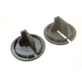 ForteFabrica Zero Clearance Bandsaw Insert for Ryobi BS902 9" (229mm) Band Saw BS-902 - White