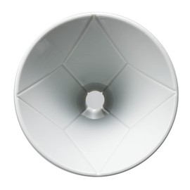 Hario V60 "Mugen" Ceramic Coffee Dripper, Size 02, White