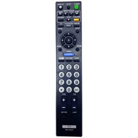 INTECHING RM-YD026 TV Remote Control for Sony KDL-32L4010/ 32M4000/ 32N4000/ 32NL140/ 37FA400/ 37FA500/ 37M4000/ 37N4000/ 37NL140/ 40M4000/ 40SL140/ 46SL140