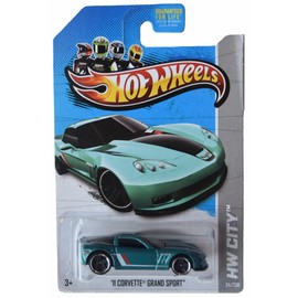 Hot Wheels '11 Corvette Grand Sport, HW City 24/250