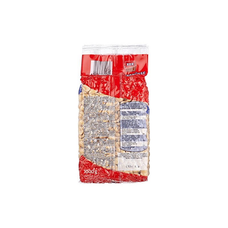 XOX Peanuts Salted 1 kg