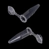 BKMAMLAB - Tubos de microcentrífuga de 0,5 ml, 1000 unidades,