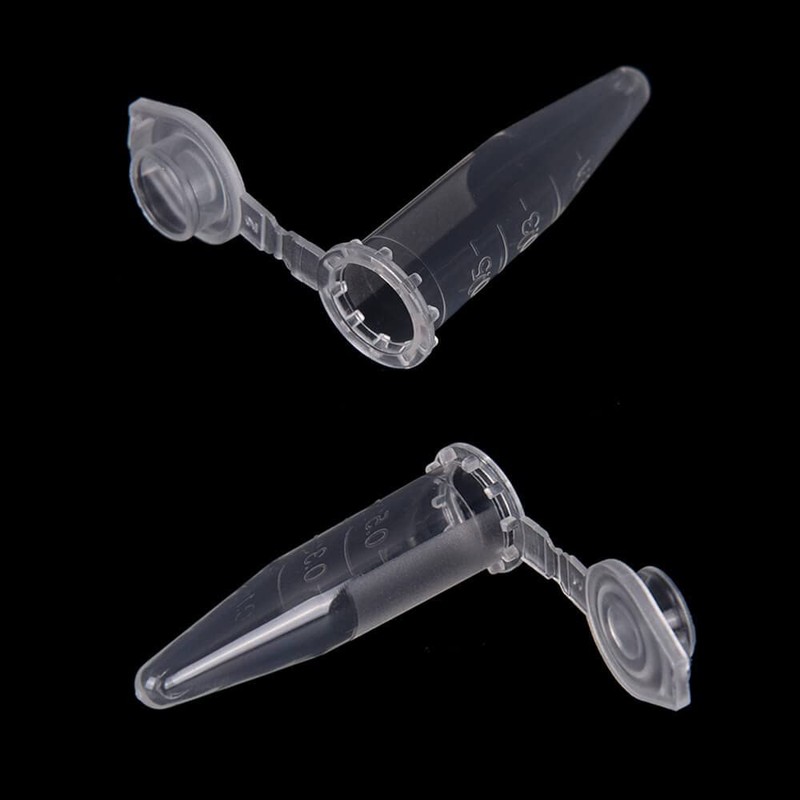 BKMAMLAB - Tubos de microcentrífuga de 0,5 ml, 1000 unidades,
