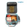 Hang Ten Basic Insulated Lunch Bag for Work, Thermal Reusable