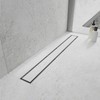 Elefloom Linear Shower Drain, 32 inch Drain with Tile Insert