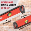 Kapro - 985-41X Apollo Heavy-Duty Professional Box Level - Features