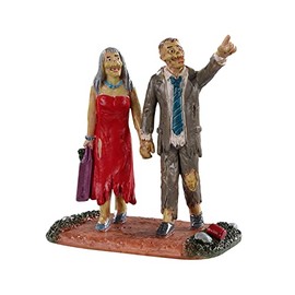 Lemax Spooky Town Graveyard Partygoers #02963