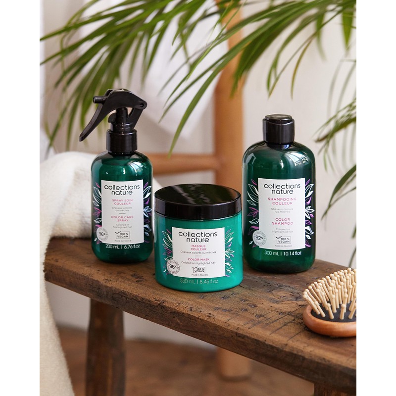 Collections Nature Shampoo for the colour of blackberry, organic from