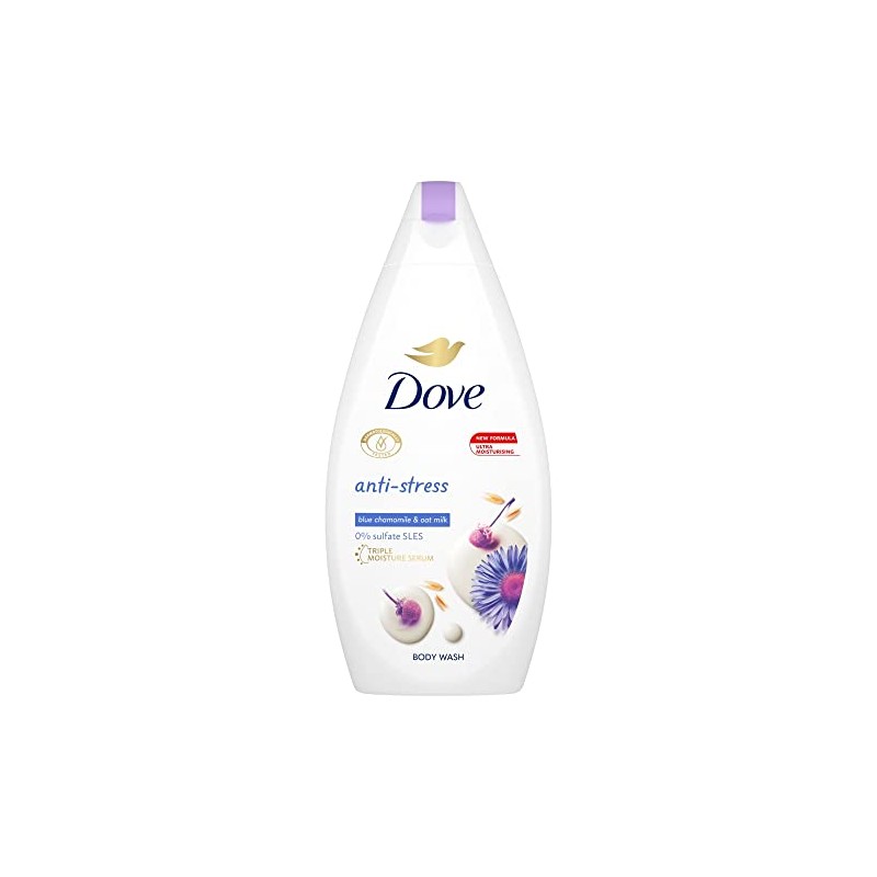 Dove Anti-Stress Moisturising Body Wash 450 ML