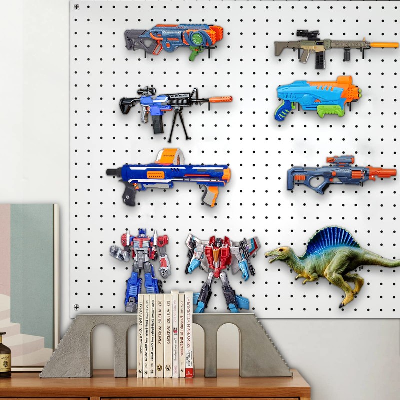 Onsski Pegboard Hooks for Hanging (50, 6in no Cap)