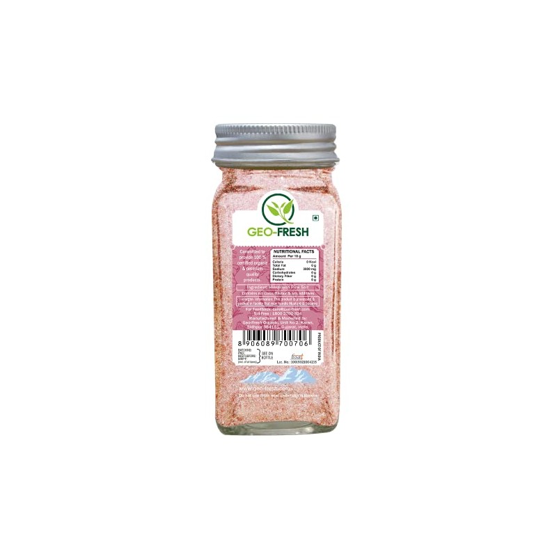 Geo-Fresh Himalayan Pink Salt 3.88 OZ. (110g)