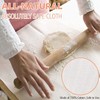 ANCLLO Pack of 2 Linen Cloth Bread Baking Thick Linen