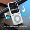 wiwoo 64GB MP3 Player with Bluetooth,Portable HiFi Lossless Sound Bluetooth