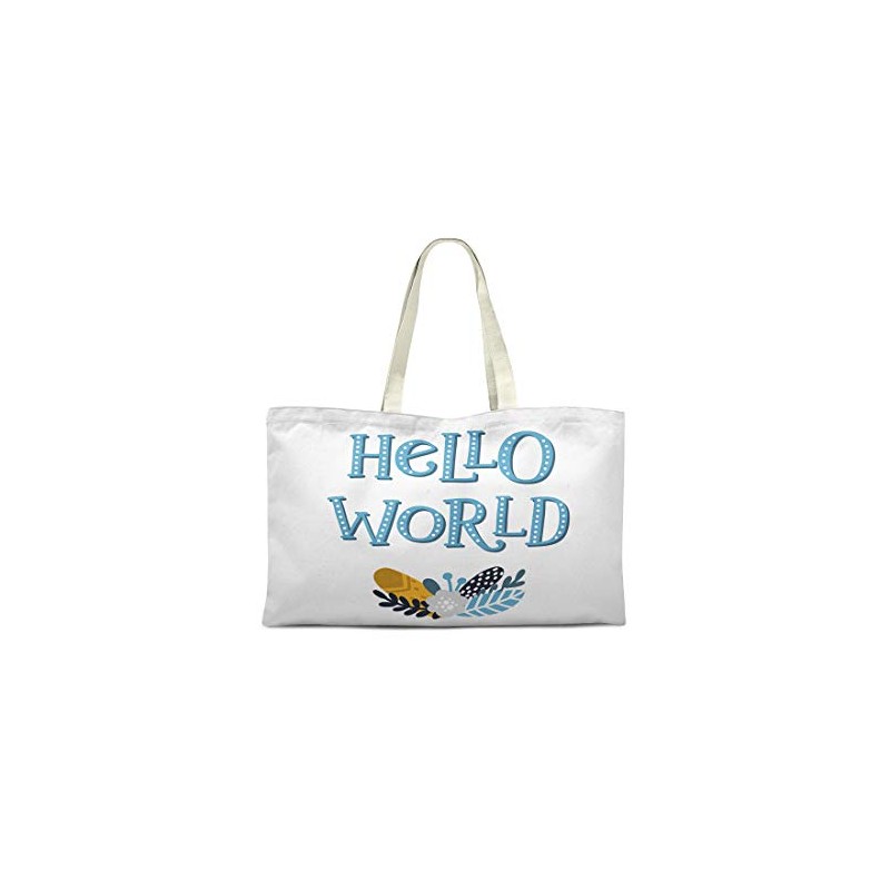 Le Jardin du Lin Printed Shopping Bag, Reusable Bag, Foldable,