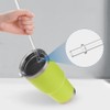 6 Pcs Straws for Yeti Reusable Tumbler Replacement Straw Lids