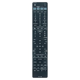 AULCMEET RC-1156 New Replacement Universal Remote Control fit for DENON Audio Video AV A/V Receiver AVR-3312CI DHT-1312BA DN-500AV AVR-1712 AVR-1912 AVR-2112CI AVR-2312CI
