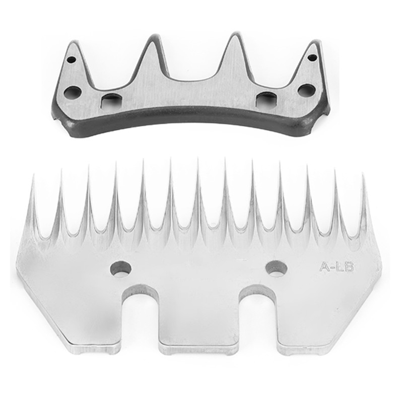 Stainless Steel Sheep Clippers Blade High Hardness Cutting Shearing Cutter