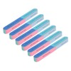 Minkissy 16pcs Nail Files and Buffers Professional Sided Nail Buffering