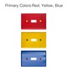 ENBRIGHTCO Toggle Light Switch Wall Plate Cover, 1-Gang, Yellow,Polycarbonate,Standard Size