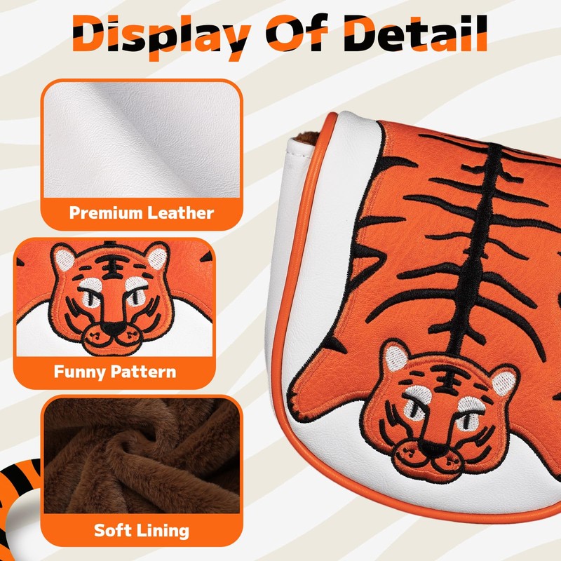 Big Crazy Golf Putter Covers for DF3 Putter - Putter