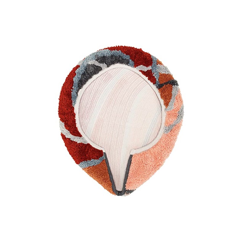REDBEST Lynn Terra Toilet Lid Cover Size 47 x 50