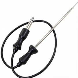 Wolf Oven Probe Replacement 5304503737 | Oven Temperature Sensor, 26-Inch Universal Thermometer Probe for Stove, Compatible with 00755060, 00492332, AP3775647, AP3194240