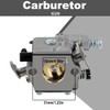 ZAMDOE MS250 Carburetor for Stihl MS210 MS210C MS230 MS 250