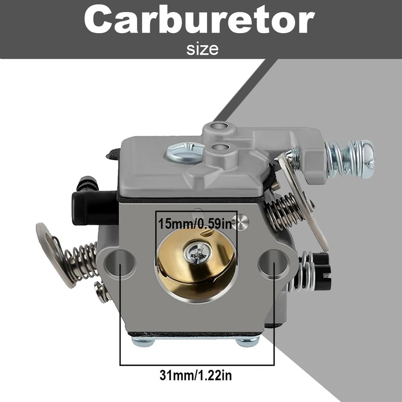 ZAMDOE MS250 Carburetor for Stihl MS210 MS210C MS230 MS 250