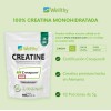 ⚡💪 Wellthy Creatina Creapure® 460g | 92 Porciones | Energía,