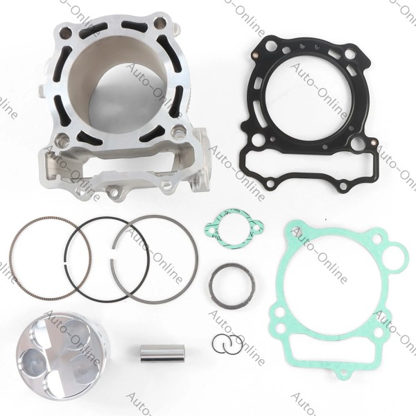 AUTOTO STD 77mm Cylinder Piston Rings Rebuild Kit For Yamaha