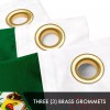 G128 Mexico Mexican Flag 6x10 Ft Double Sided Embroidered 210D