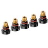 5 x burner cap short 57Y04 TIG-TIG 17/18/26