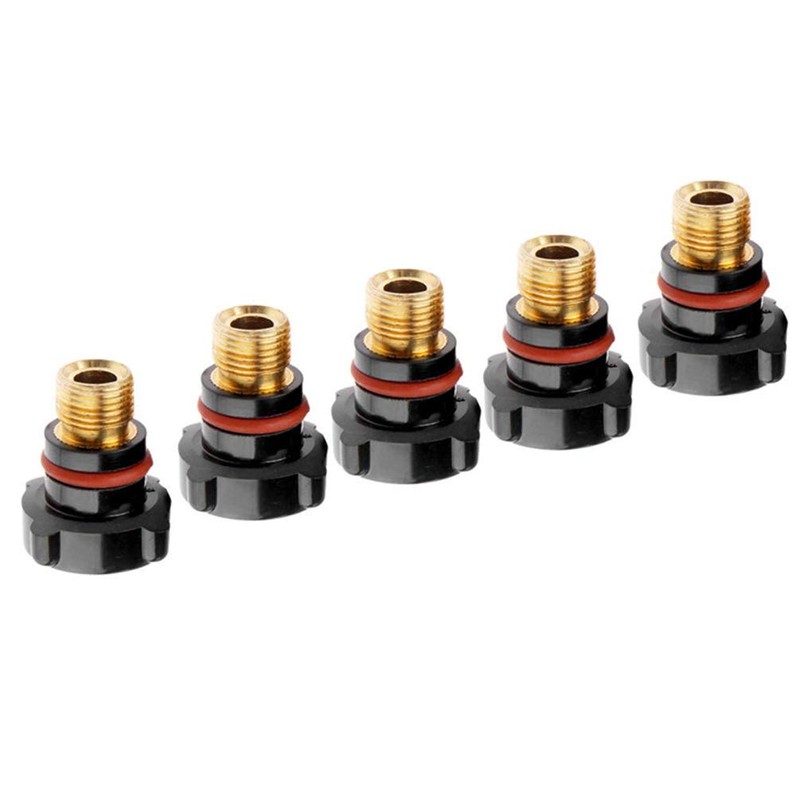 5 x burner cap short 57Y04 TIG-TIG 17/18/26