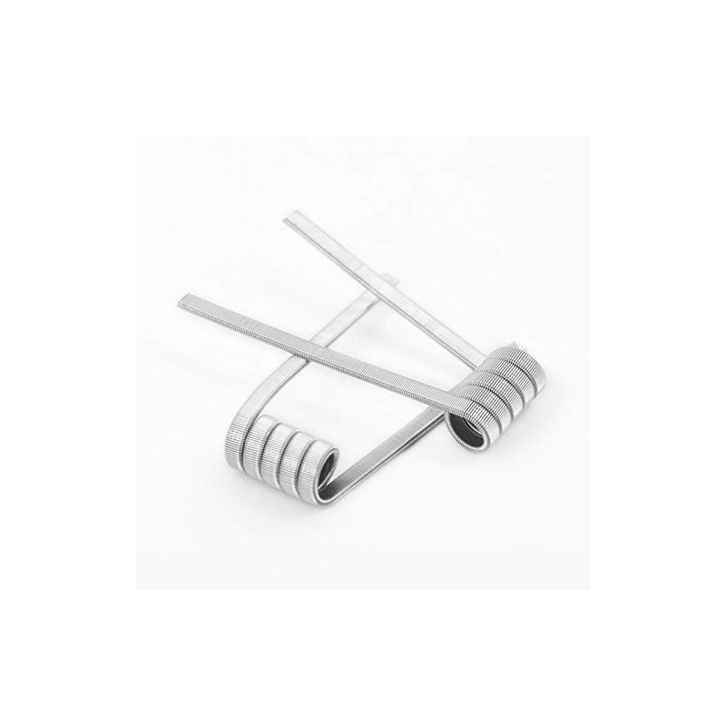 WOTOFO Prebuilt Coils, Pack of 10, wotofo-prebuild , , ,