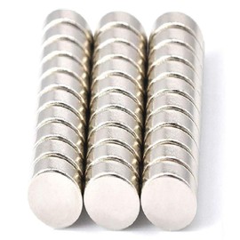 Magenesis Pack of 30 Neodymium Magnets 6 x 3 mm Mini Magnets Extremely Strong