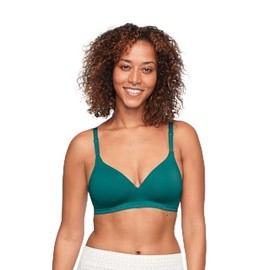Warner's Women's Simply Perfect Super Soft Wireless Lightly Lined Comfort Bra RM1691T, Mediterranea