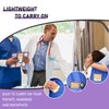 Nursing Clipboard Foldable (Purple)