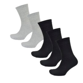 GM Apparel 10 Pack Mens Sport Socks Multipack Breathable Cotton Gym Running Sock Moisture Wicking Socks