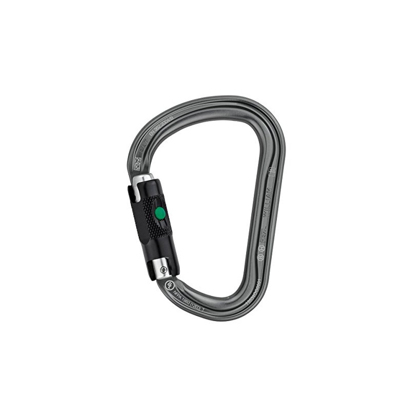 Petzl William Ball Lock Carabiner