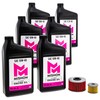 MISHON Engine Oil Change Kit for Honda Pioneer 1000 SXS1000M5