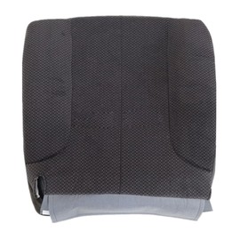 AOUTTUOA Driver Side Bottom Cloth Seat Cover Fit for Dodge Ram 1500 2500 3500 SLT XE 2002 2003 2004 2005 Left Seat Bottom Cover Dark Gray