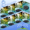 Yzert Solar Fountain with Battery Indicator & 2000mAh, 3.5W 2025