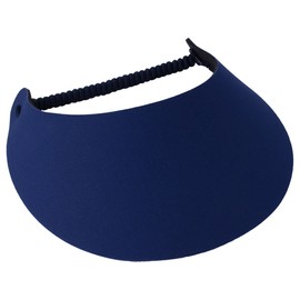 The Incredible Sunvisor - Available in Beautiful Solid Colors, Perfect for The Summer! (Navy)