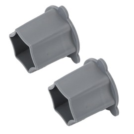 2 Piece Food Steam Fireplace for TM6 TM5, Professional Kitchen Aid Fireplace, Easy to Use for Connect, #711