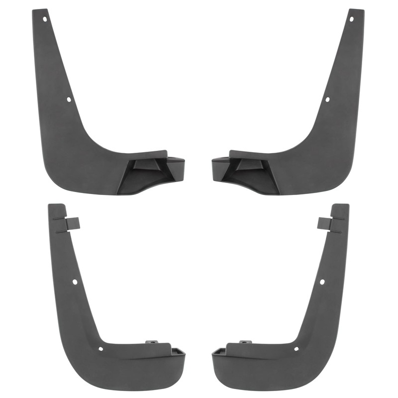 BOXI Set of 4PCS Mud Flaps Splash Guards Mudguards Mudflaps